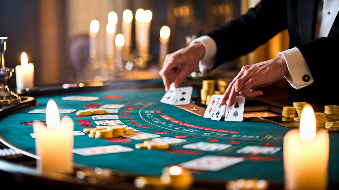 Baccarat Masasında Ustalaşın